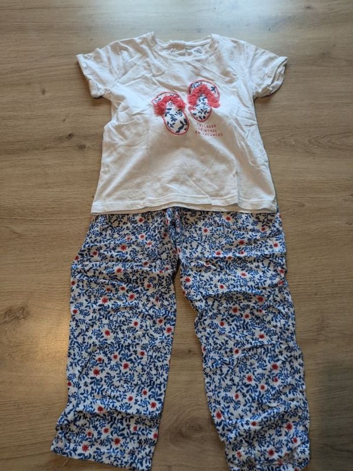 Ensemble pantalon léger + tee shirt