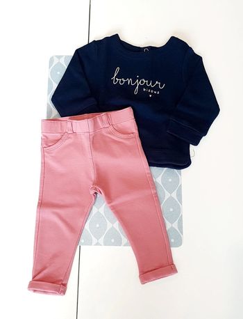 Ensemble Kiabi - 12M