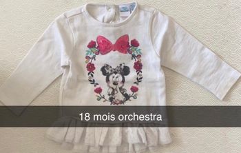 Pull fin Minnie