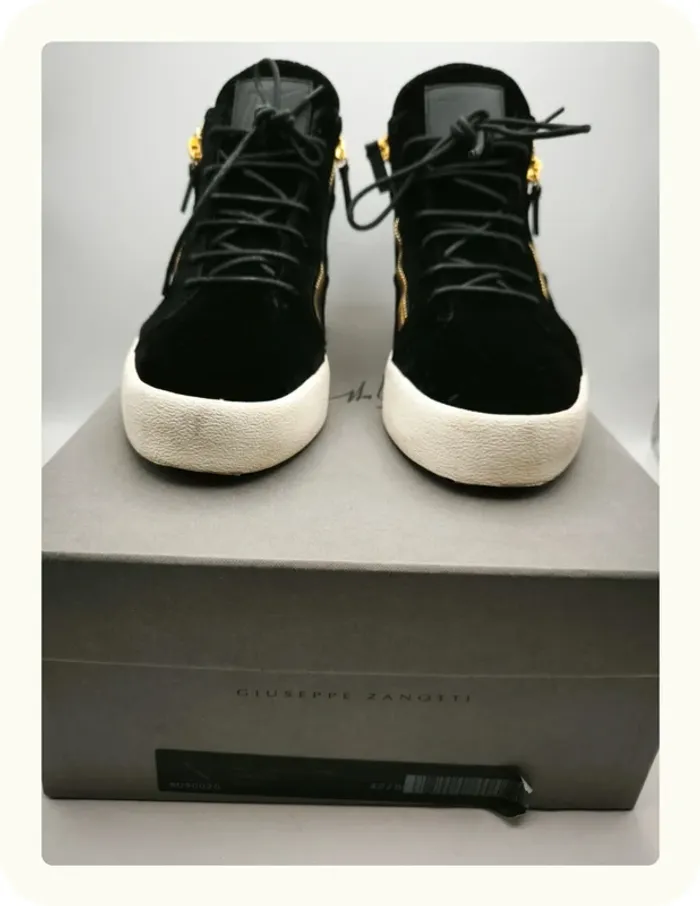 Baskets montantes homme Giuseppe Zanotti Taille 42.5 - photo numéro 4
