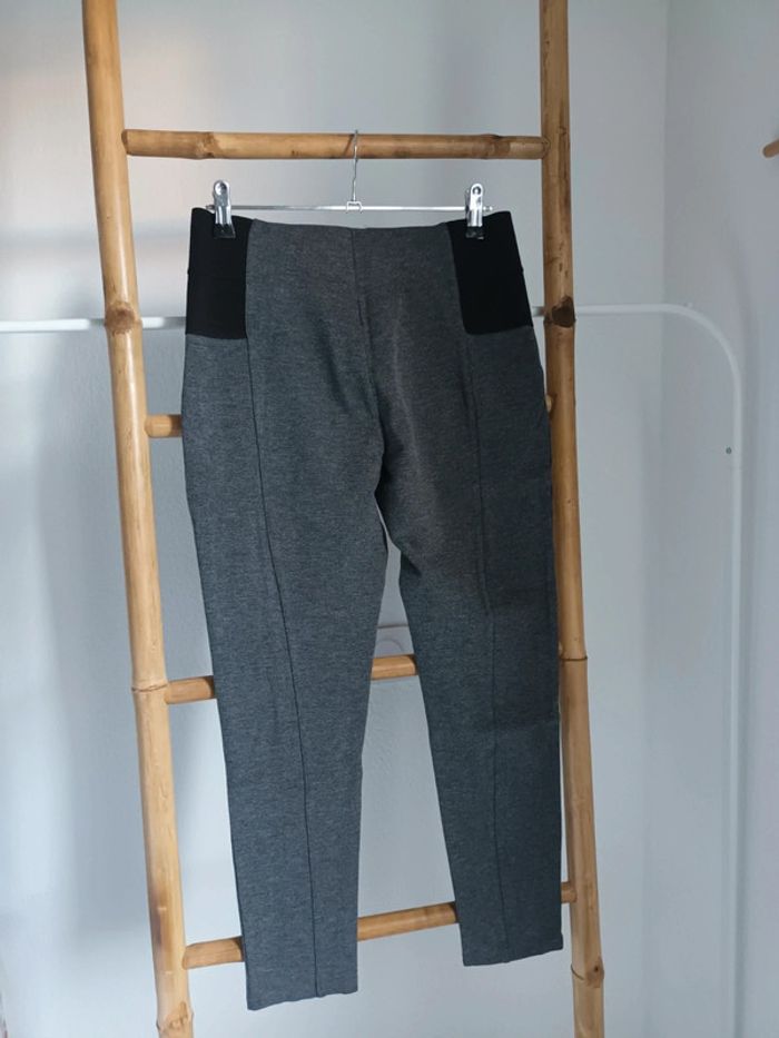 Legging gris et noir Esmara taille M - photo numéro 4