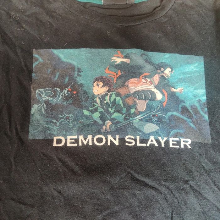 Tee shirt Demon Slayer - photo numéro 2