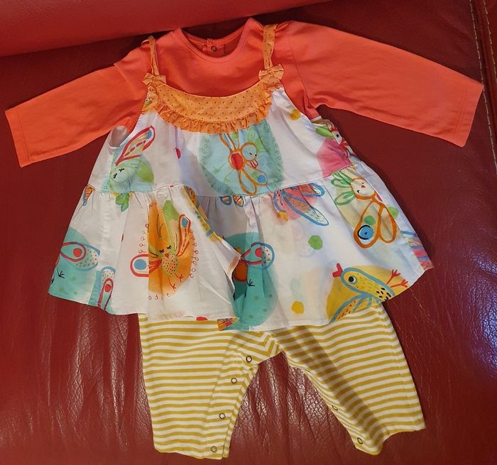 Vêtements de bébé 6 mois état neuf - photo numéro 6