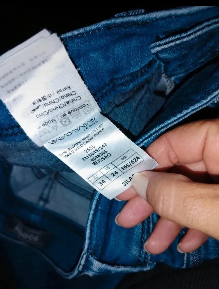 Jean skinny fit taille 34 - photo numéro 7