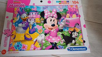 Puzzle MINNIE - 104 pièces