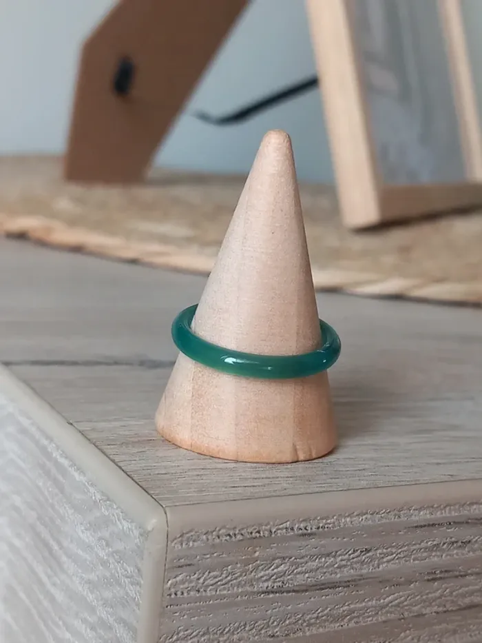 Bague en Agate taille 57 - photo numéro 2
