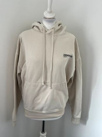 Sweat à capuche beige The Kooples S