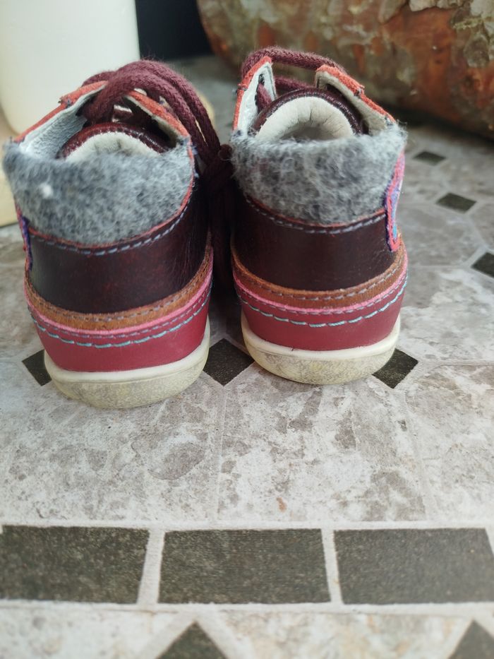 Lot de chaussures pour bébé - photo numéro 4