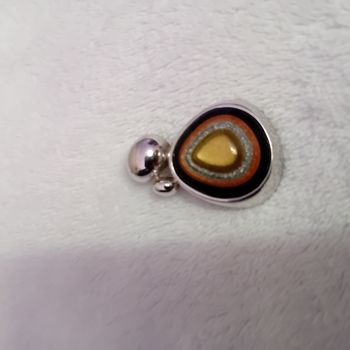 Pendentif Pierre Lang