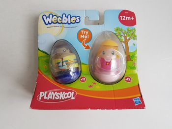 Weebles playskool Hasbro 2010