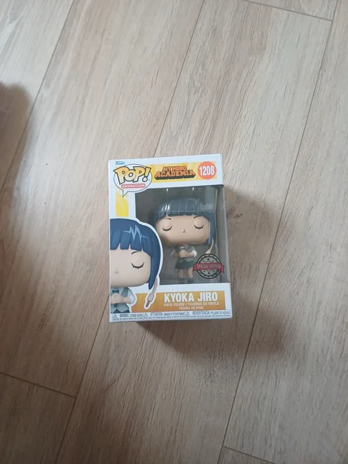 My hero academia kyoka jiro