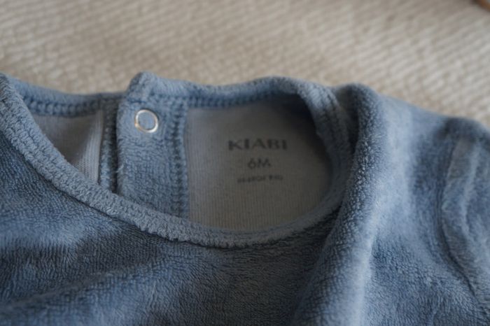 Pyjama elephant 6 mois - photo numéro 4