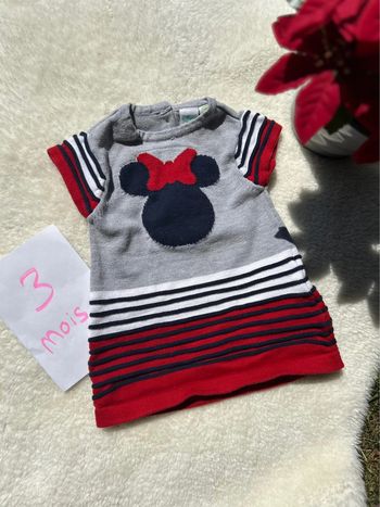 Robe Mickey ~ Disney ~ 3 mois