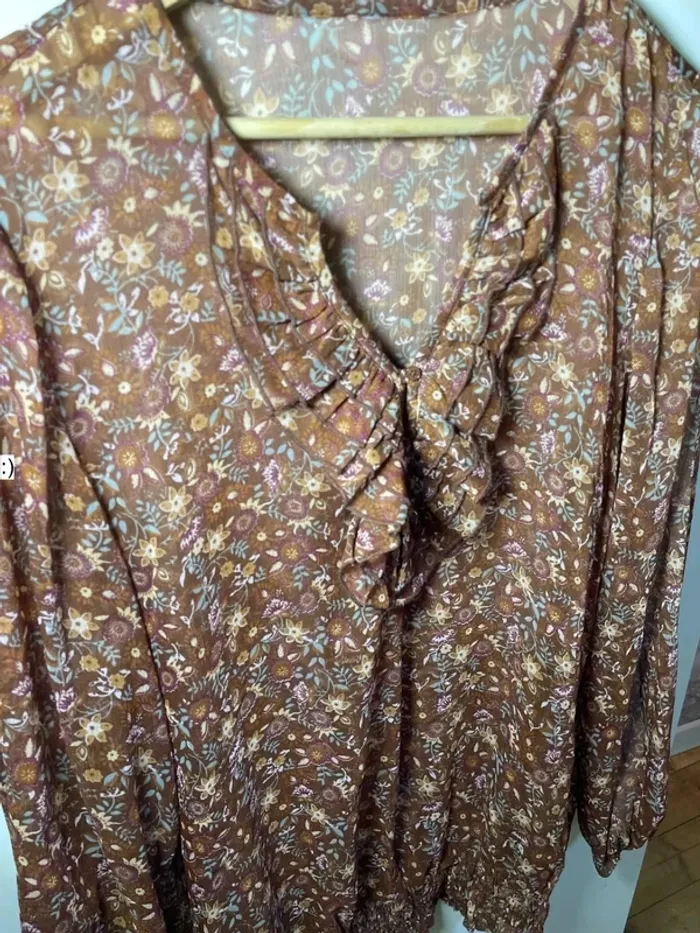 Blouse légère femme taille 44 - photo numéro 4