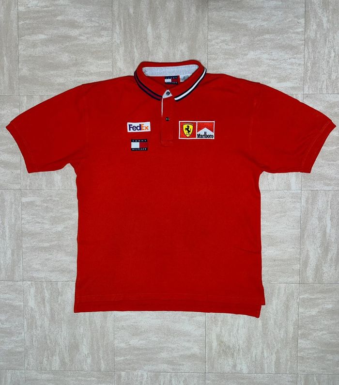 T-Shirt Hilfiger x Ferrari