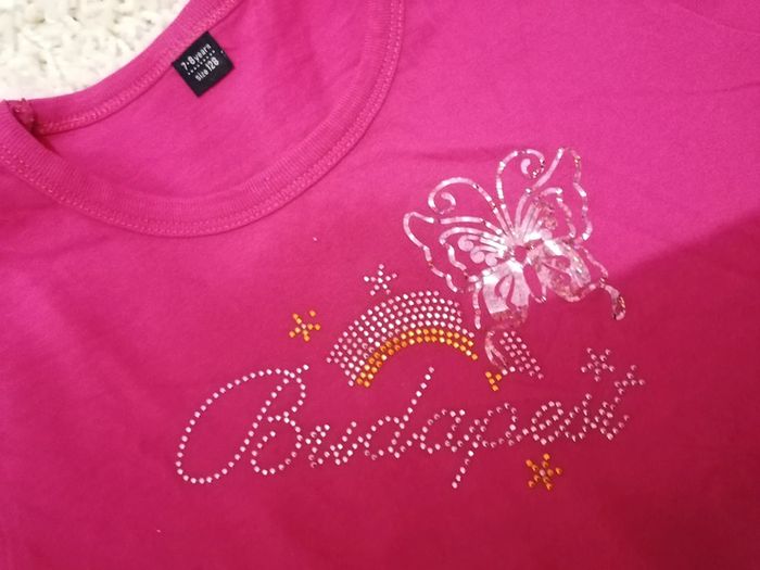 Tee shirt à paillettes - photo numéro 3