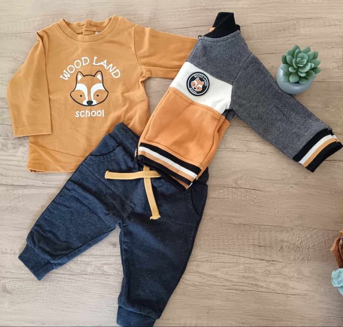 Ensemble bébé garçon