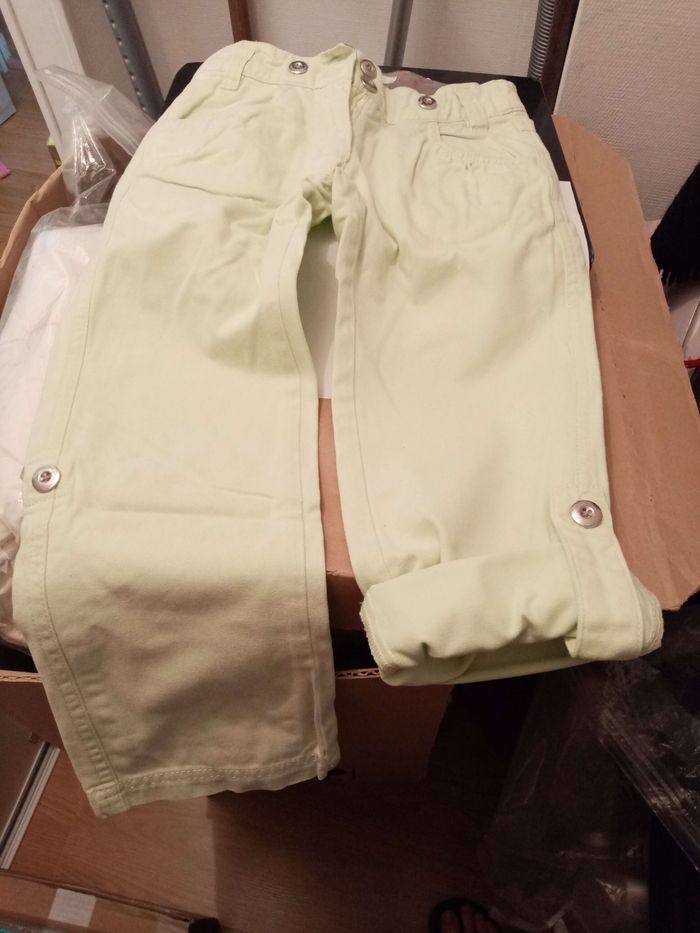 Pantalon 6 ans