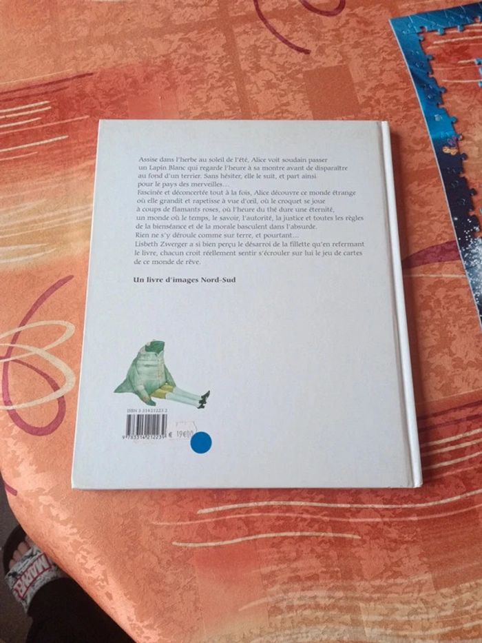 Livre Alice au pays des merveilles - photo numéro 2