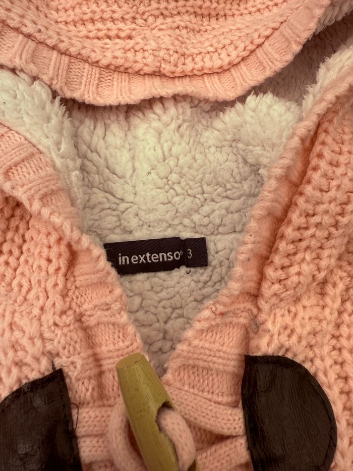 Gilet épais à capuche - photo numéro 5