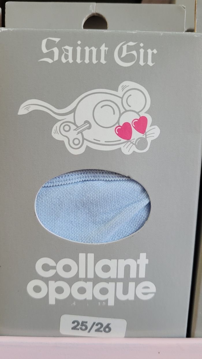 Lot  15  collants fillettes 25/26 - photo numéro 2