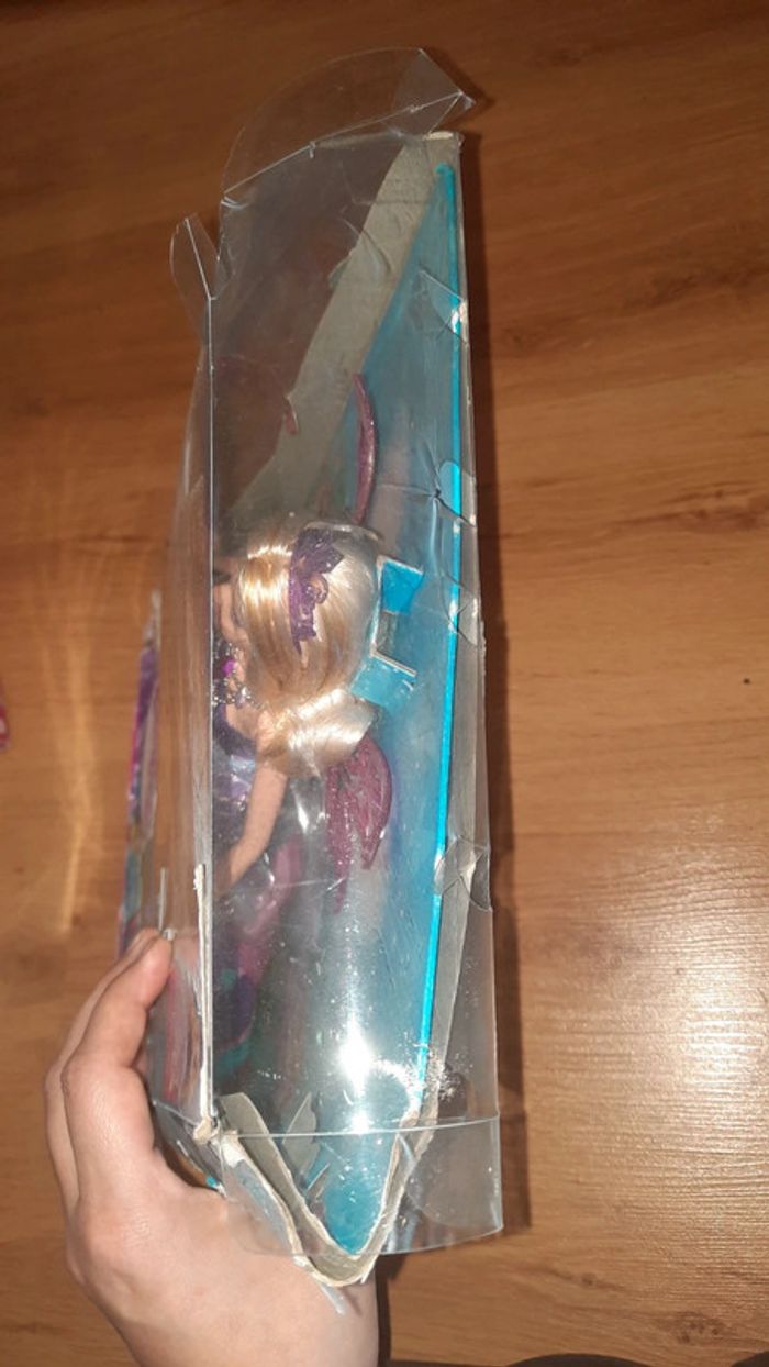 Barbie Poupée princesse aux ailes de Cristal - photo numéro 6