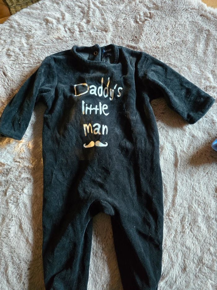 Lot de deux pyjamas hiver - photo numéro 2
