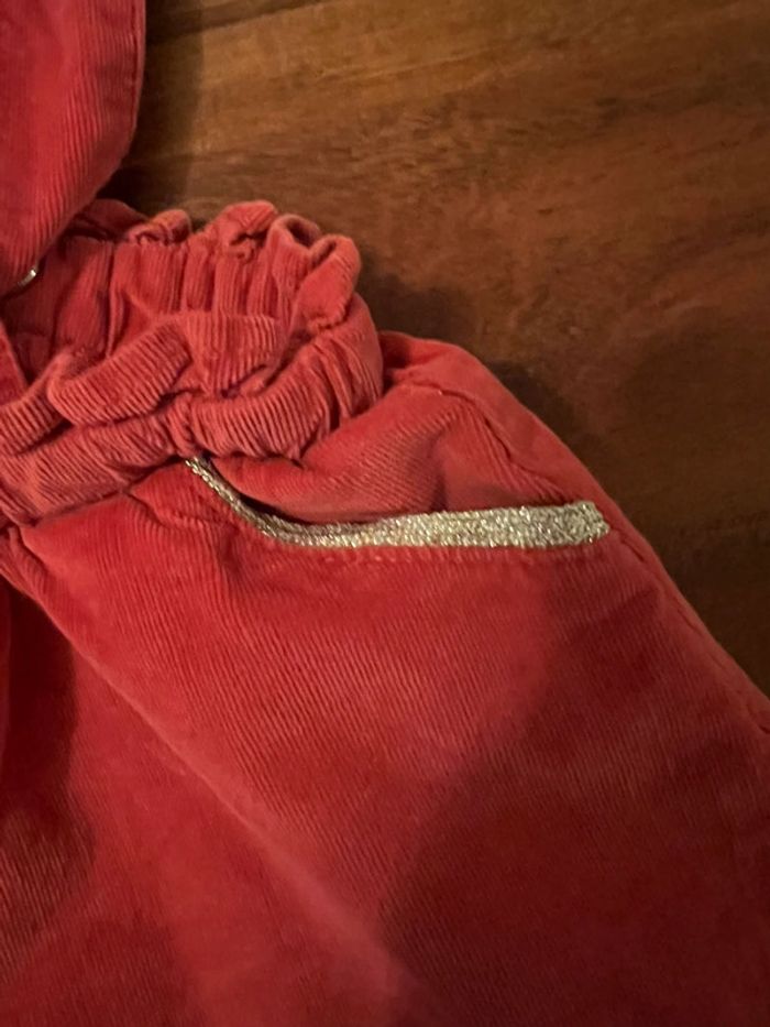 Jupe velours 18 mois tape à l’œil - photo numéro 3