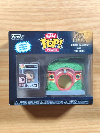 Bitty Pop! Towns - Frodo Baggins and The Shire