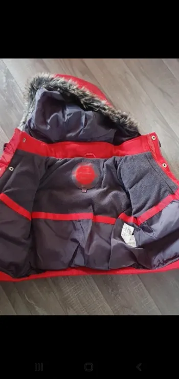 Blouson chaud polaire Grain de malice