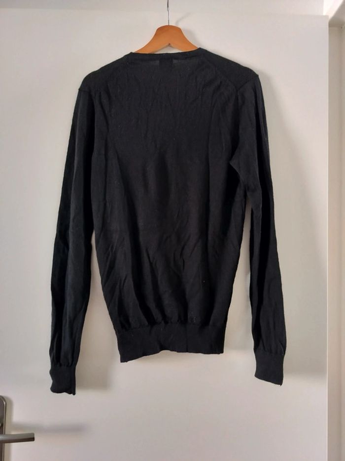 Pull H&M  col V 100%laine - photo numéro 4