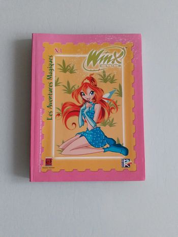 Winx club Les aventuriers magiques tome 1