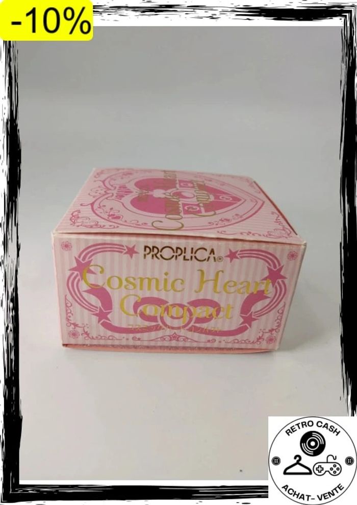 Sailormoon bandai Sailor Moon Proplica S Cosmic Heart Compact - photo numéro 7