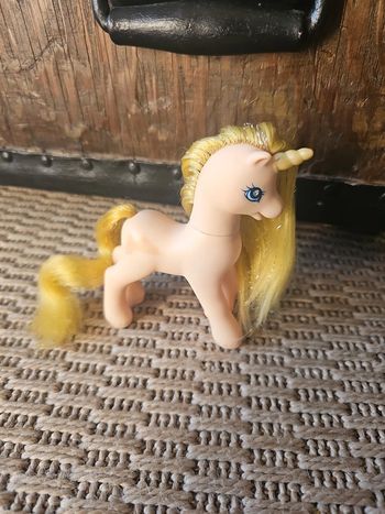 Mon petit poney g2 golden glow vintage