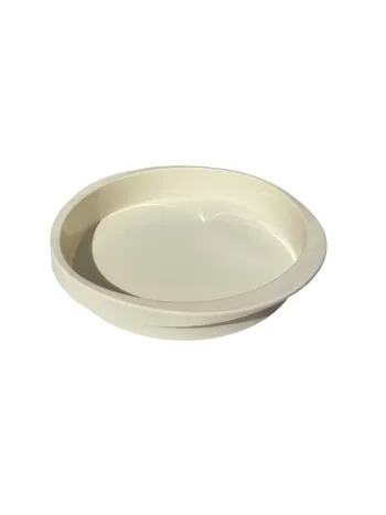 Moule à gâteau Ghidini blanc - 26 cm 100% silicone Neuf