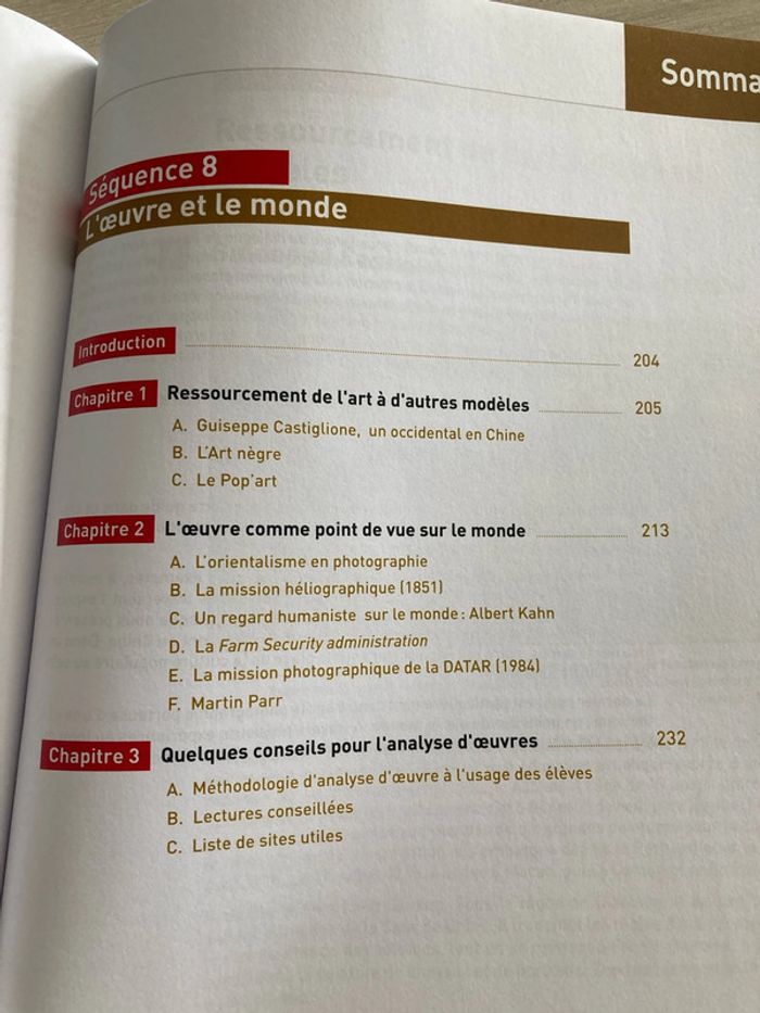 Fascicule CNED – Arts plastiques - 2 tomes - photo numéro 11