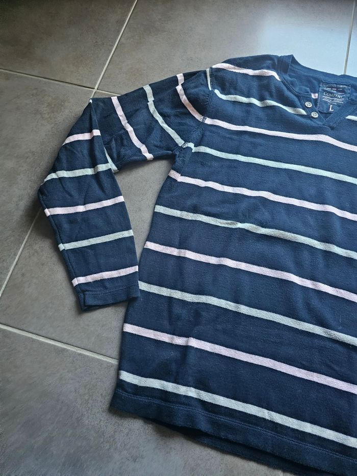 Pull à rayures - photo numéro 2