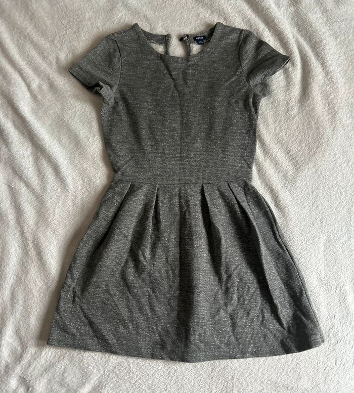 Robe grise 10 ans kiabi