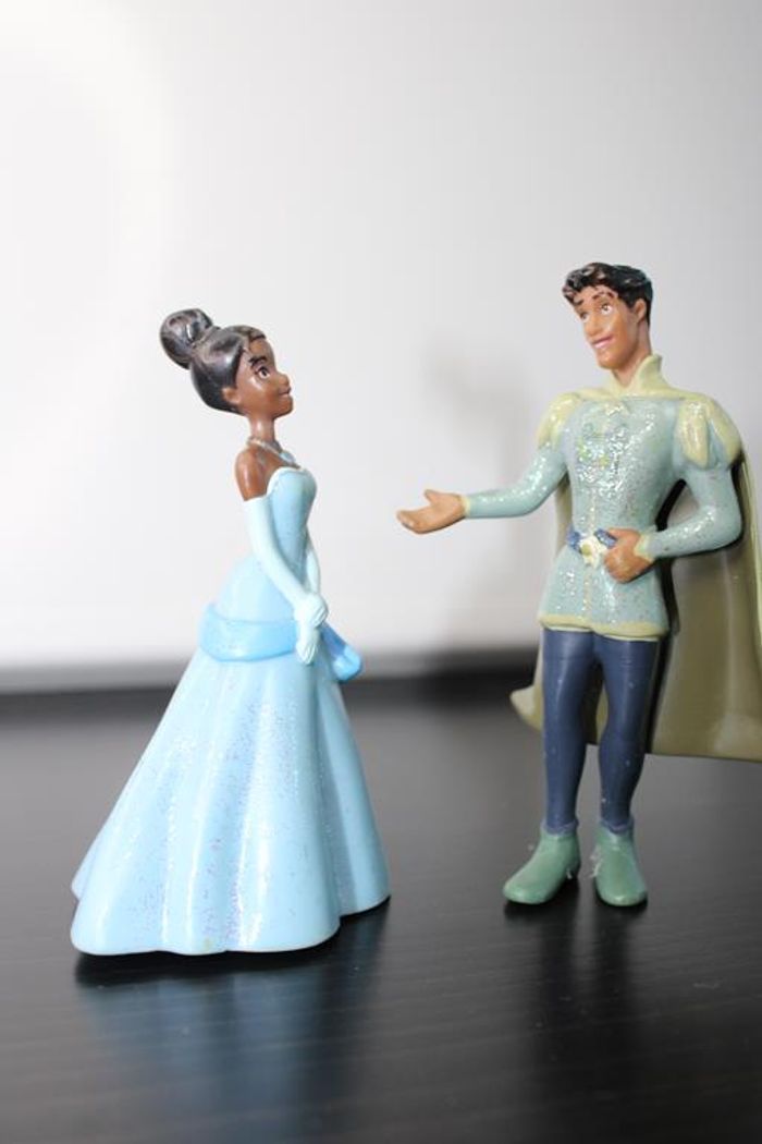 Disney lot figurines la princesse et la grenouille - photo numéro 10