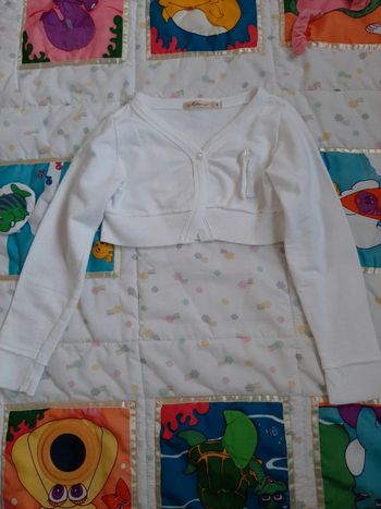 Gilet boléro in extenso