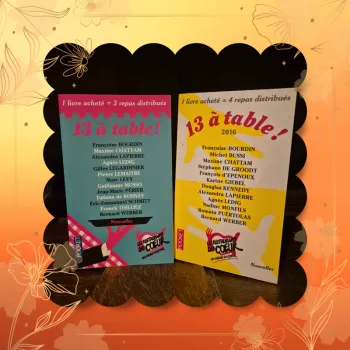 📚 13 à tables - 2 tomes 📚