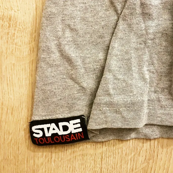 Stade Toulousain Rugby Top 14 T-Shirt Gris Officiel Club Homme Exclusif Boutique (Taille S) - photo numéro 7