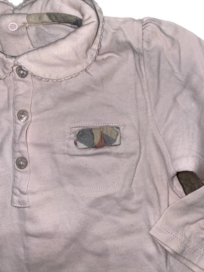 Tee shirt rose burberry - photo numéro 3