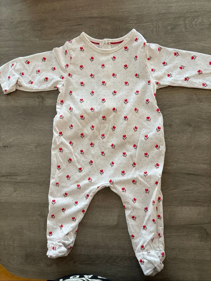 Lot 7 pyjamas coton 6 mois - photo numéro 5