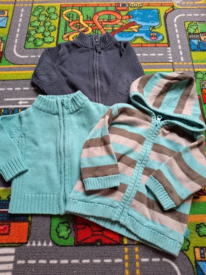 Ot de 3 gilets