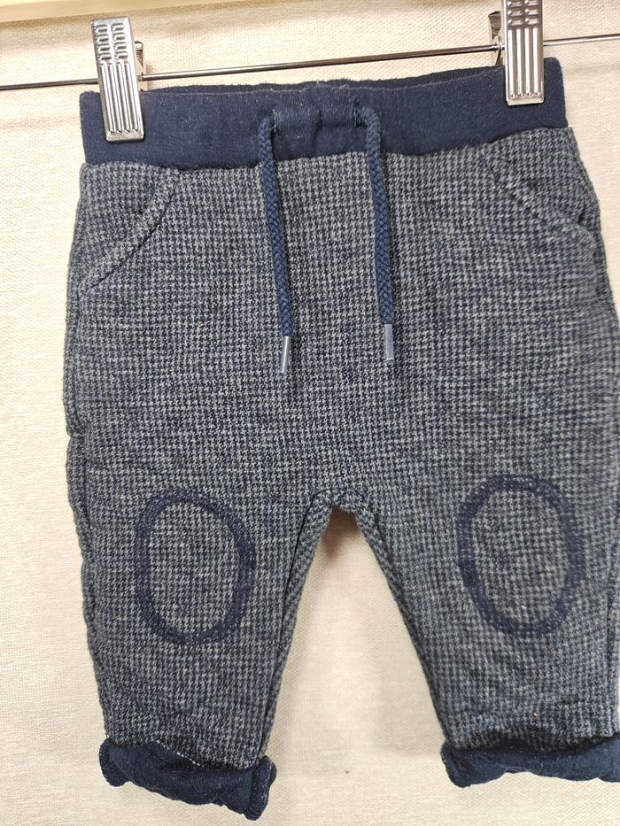 Pantalon sarouel tape à l'œil 9mois - photo numéro 3