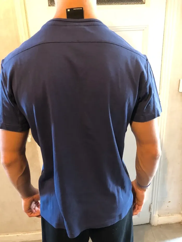 T-shirt G-Star Raw col V taille M - photo numéro 6