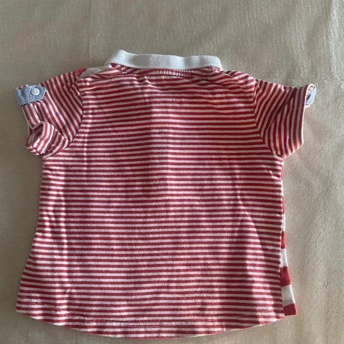 🧢 Polo rayé marin Petit Bateau 🧢 - photo numéro 4