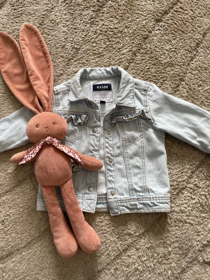 Veste jeans 12 mois