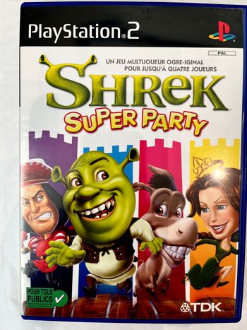 Shrek super party pour PS2